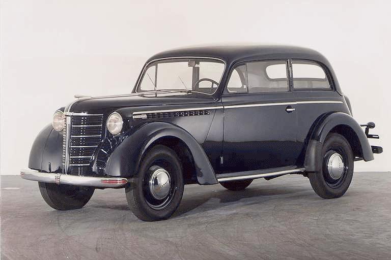 Opel Olympia 1949 #5
