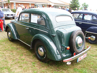 Opel Olympia 1949 #6