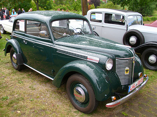 Opel Olympia 1949 #8
