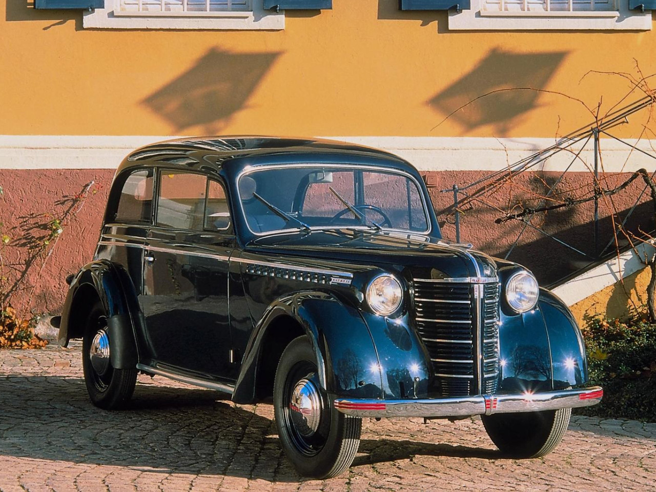 Opel Olympia 1949 #10