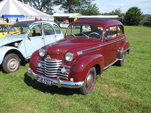 Opel Olympia 1952 #12