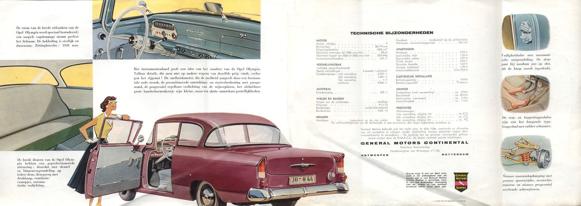 Opel Olympia 1958 #6