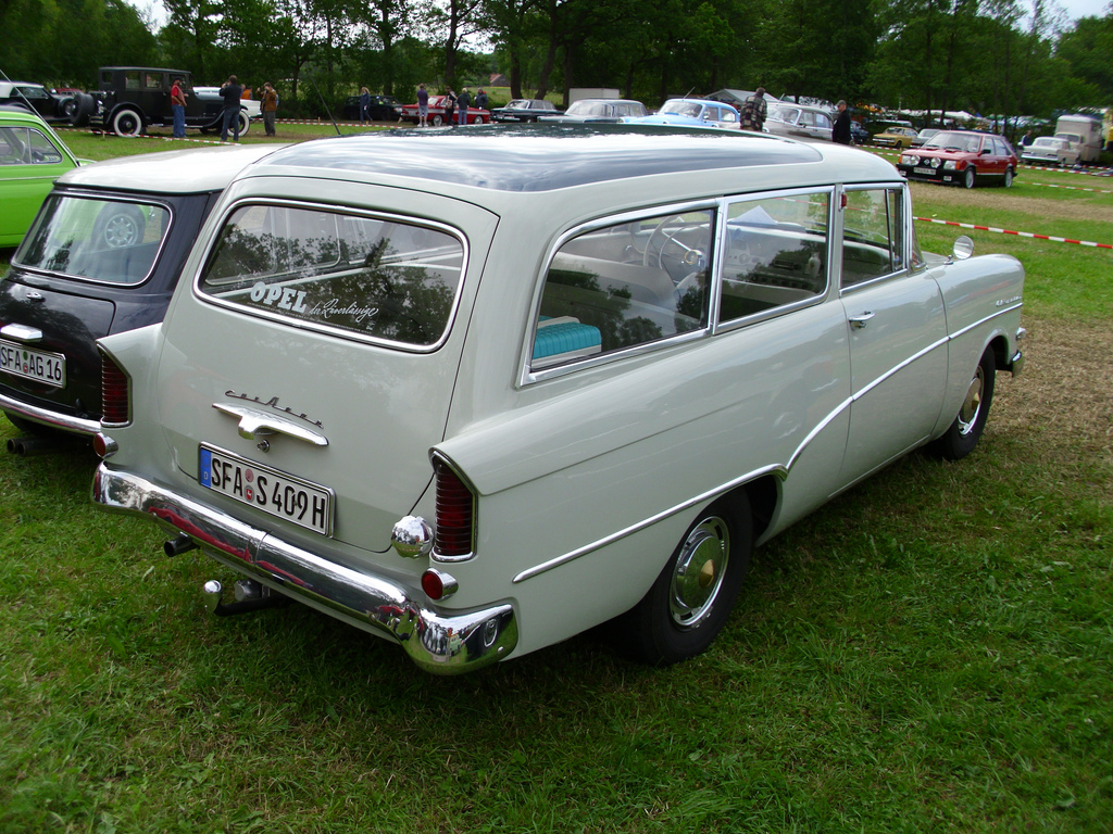 Opel Olympia 1958 #11