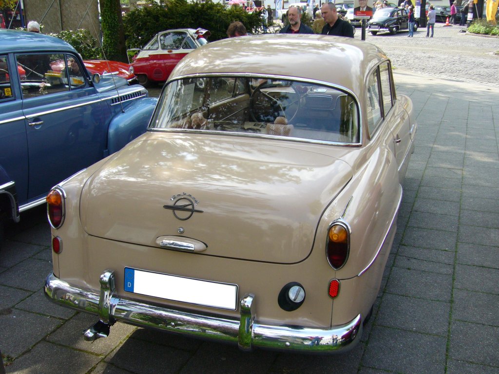 Opel Olympia Rekord 1954 #3