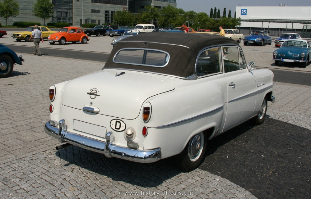 Opel Olympia Rekord 1954 #7