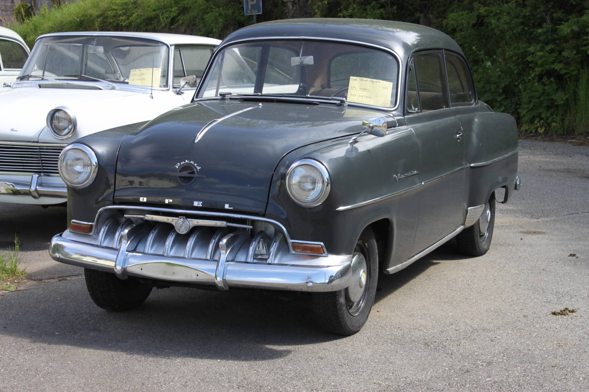 Opel Olympia Rekord 1954 #11
