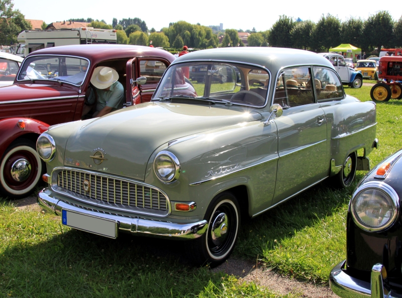 Opel Olympia Rekord 1955 #7
