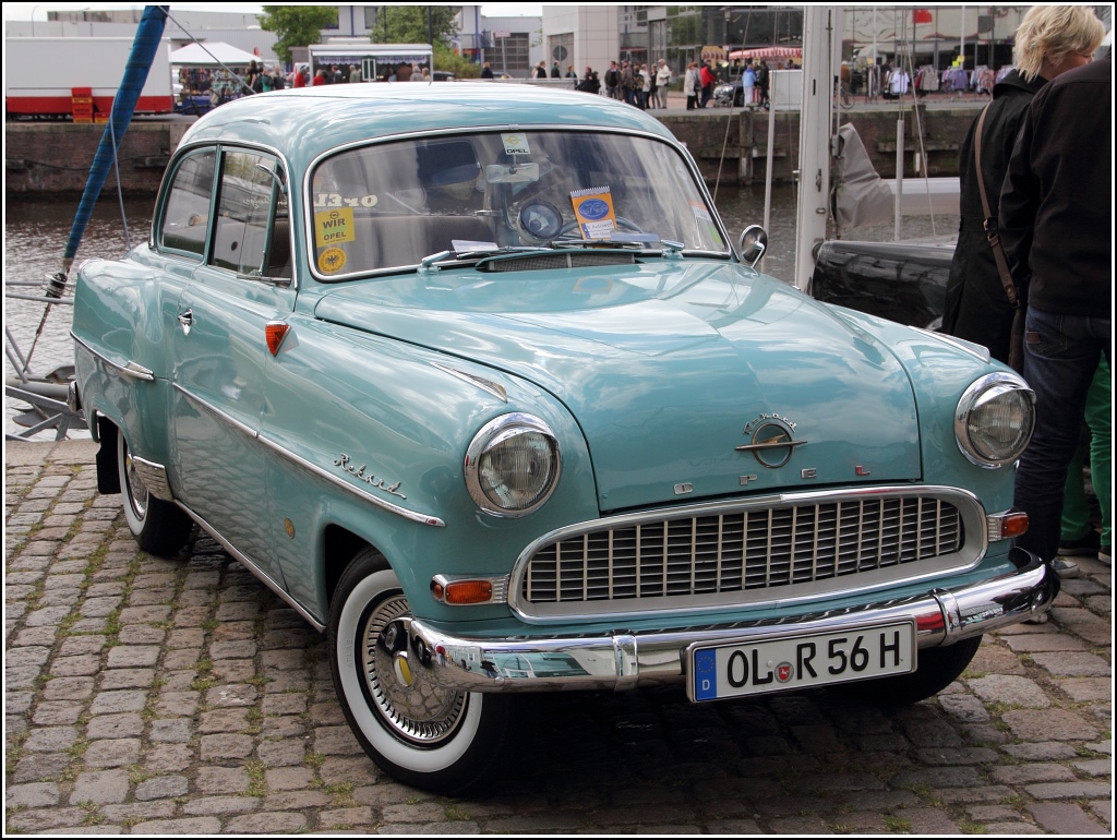 Opel Olympia Rekord 1956 #6