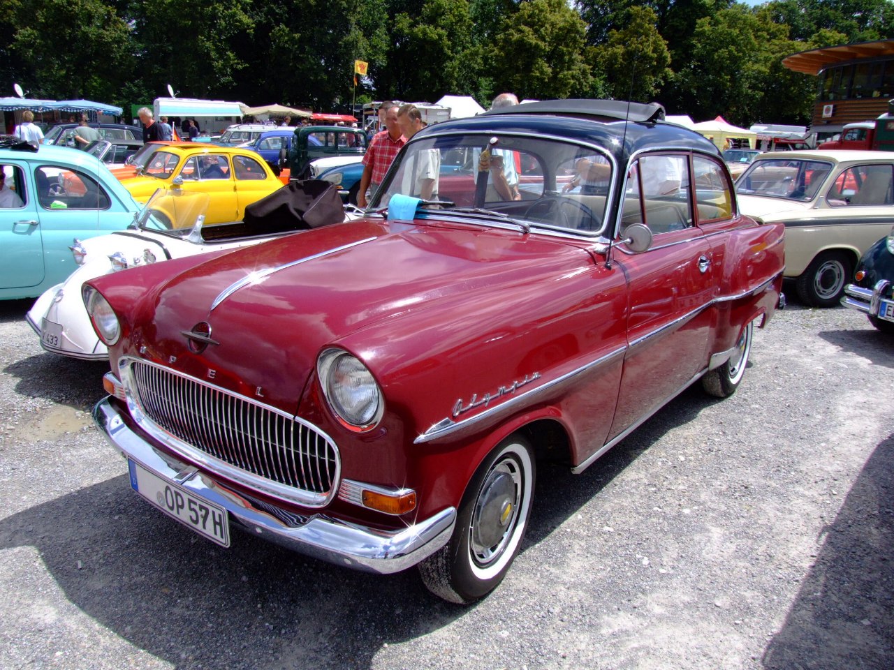 Opel Olympia Rekord 1957 #12