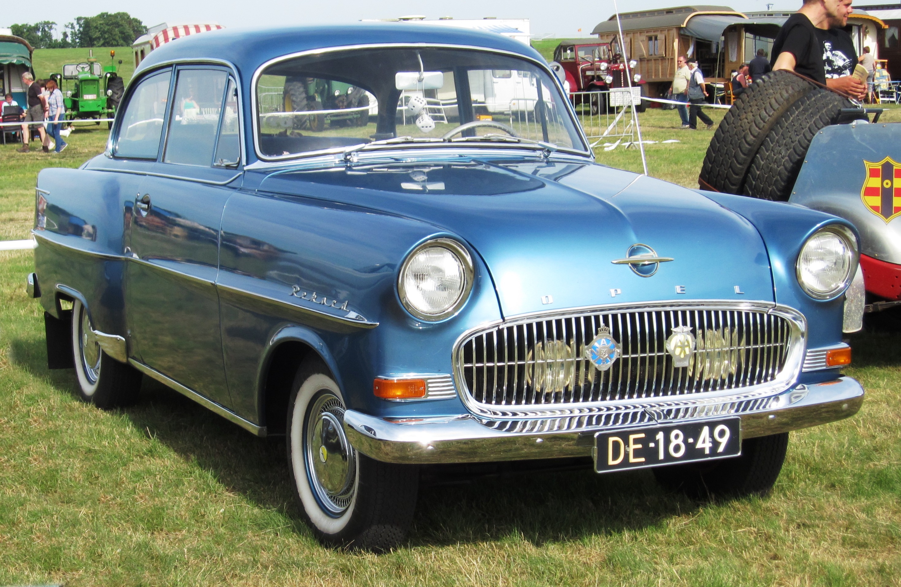 Opel Olympia Rekord 1957 #2