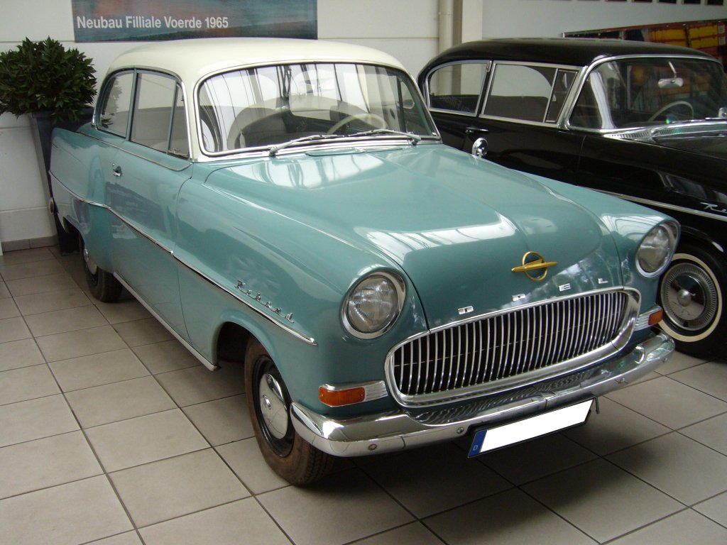 Opel Olympia Rekord 1957 #3
