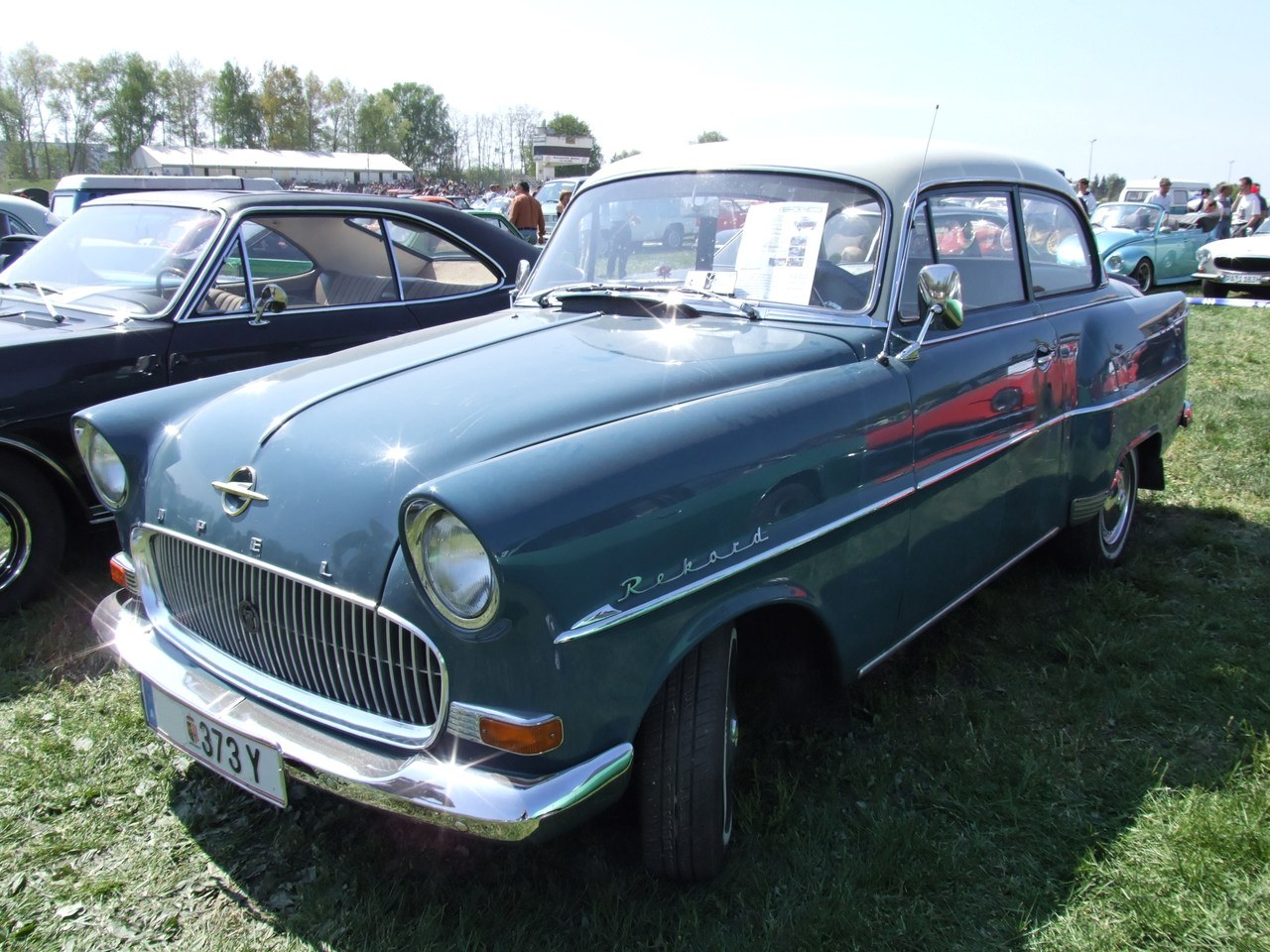 Opel Olympia Rekord 1957 #4