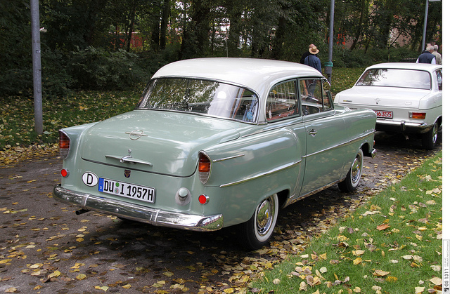 Opel Olympia Rekord 1957 #5