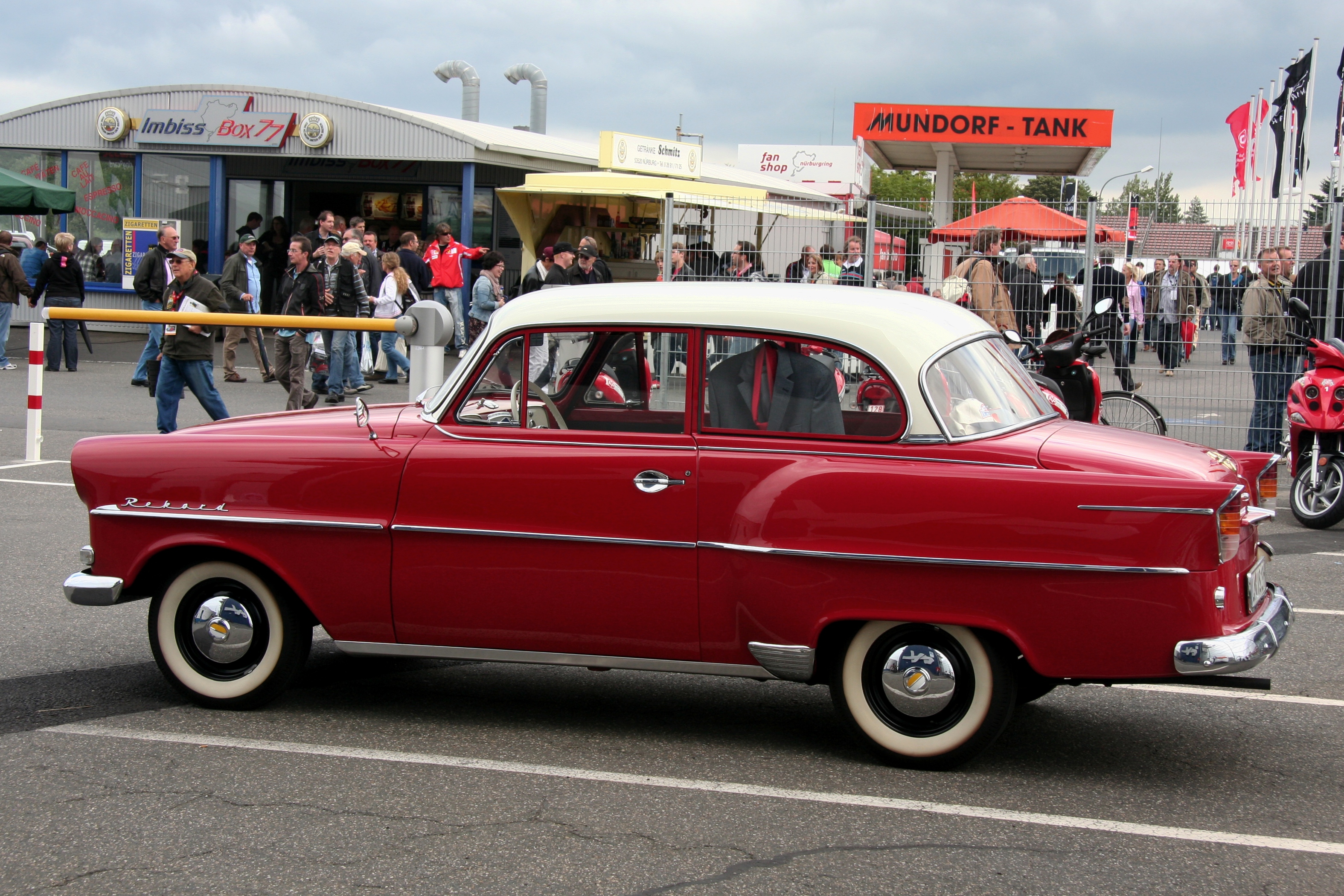 Opel Olympia Rekord 1957 #8