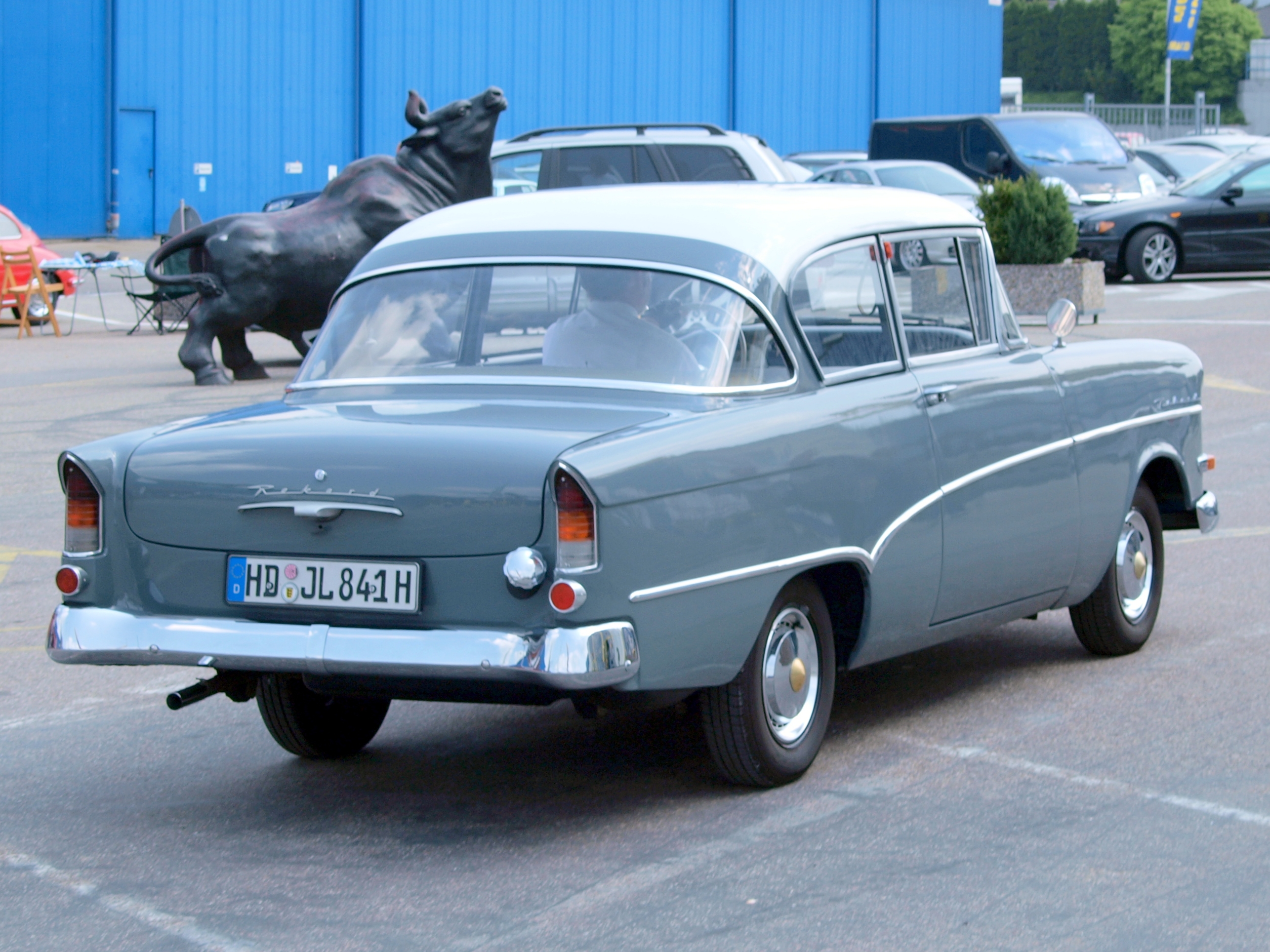 Opel Olympia Rekord 1959 #2