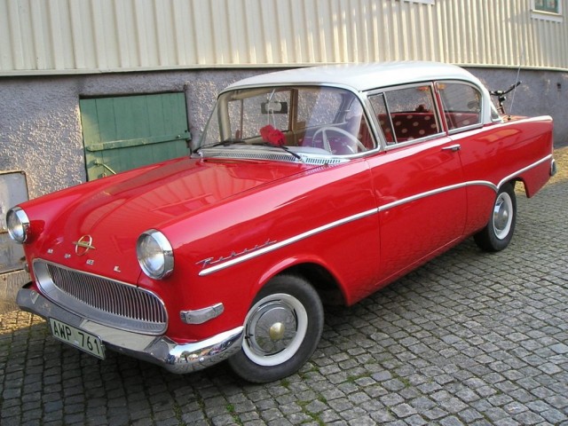 Opel Olympia Rekord 1959 #8