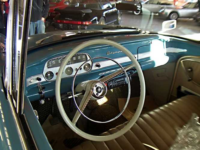 Opel Olympia Rekord 1960 #4