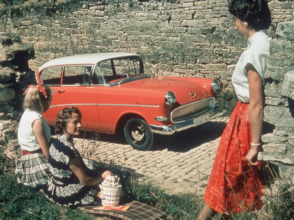 Opel Olympia Rekord 1960 #10