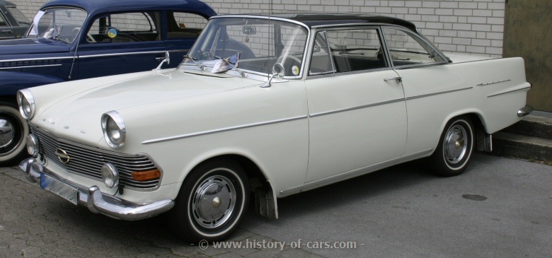Opel Olympia Rekord 1962 #12