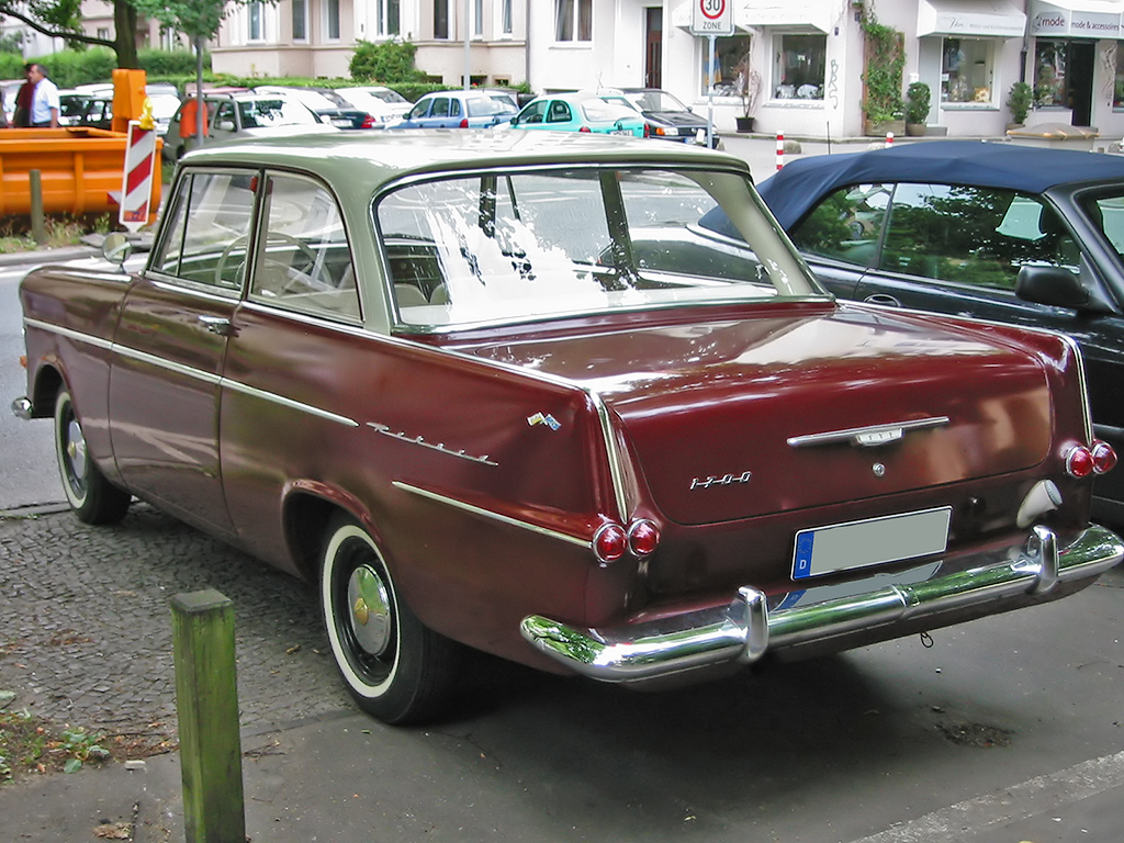 Opel Olympia Rekord 1962 #10
