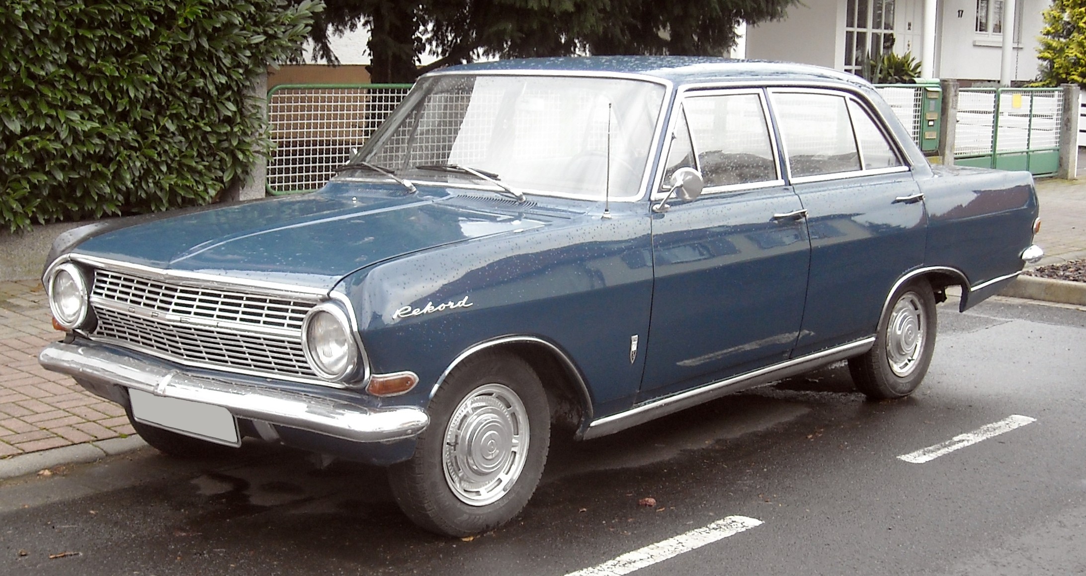 Opel Olympia Rekord 1963 #3