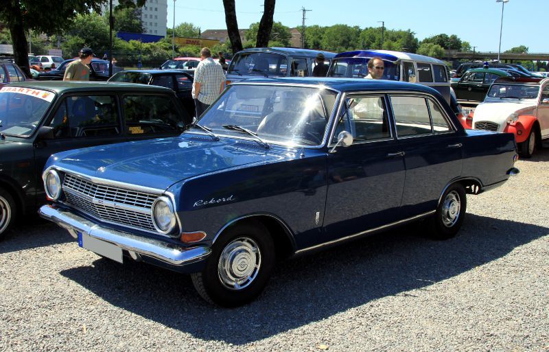 Opel Olympia Rekord 1963 #9