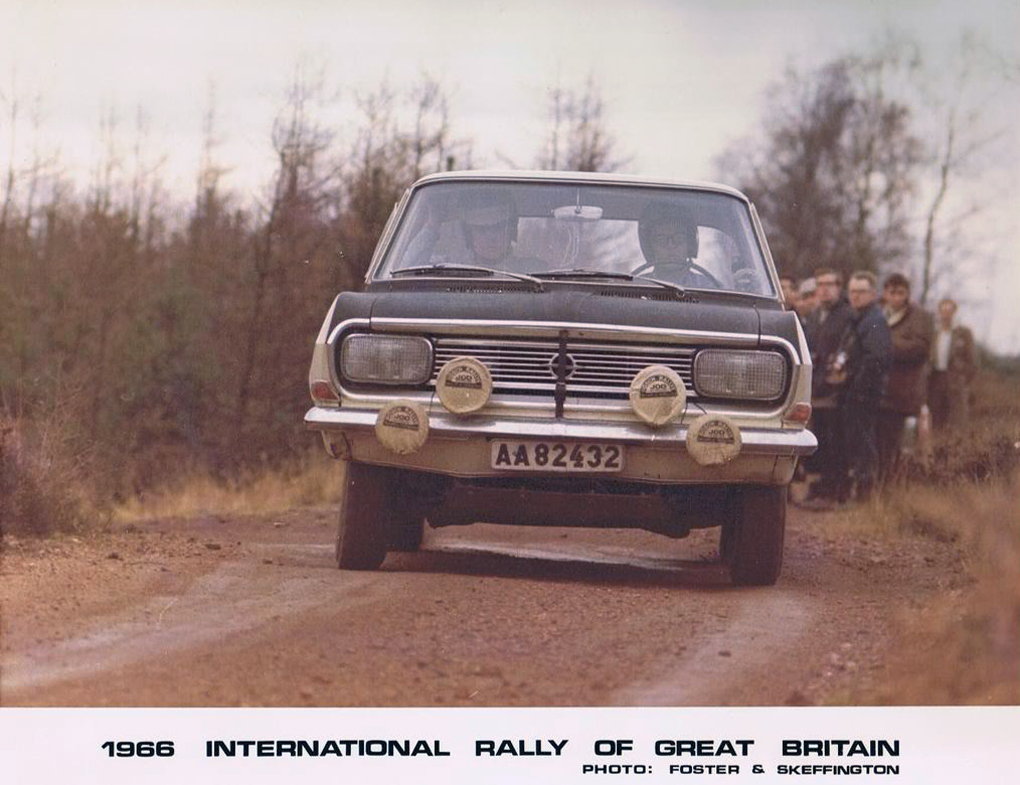 Opel Rallye 1966 #12