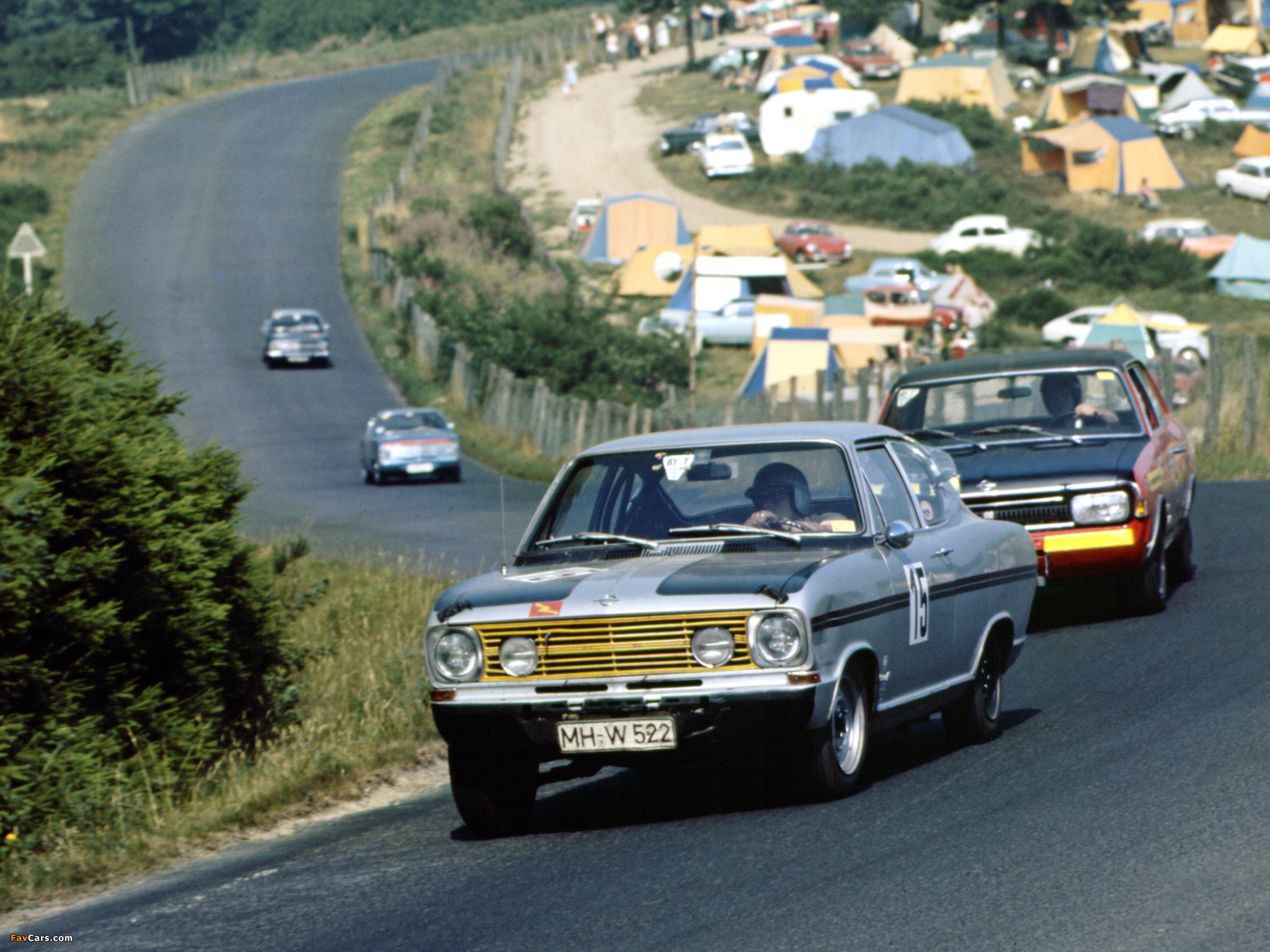 Opel Rallye 1966 #5