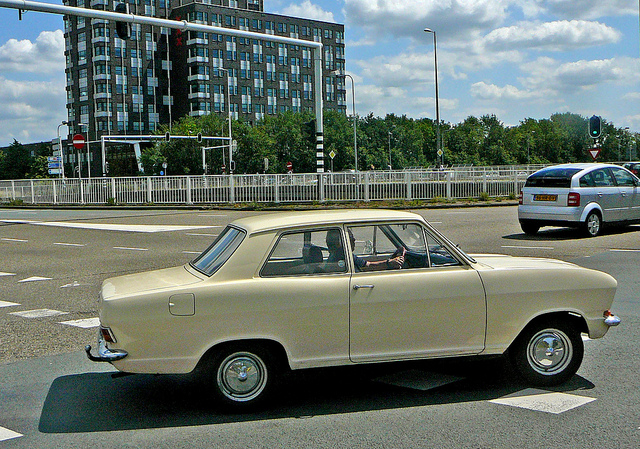 Opel Rallye 1968 #12