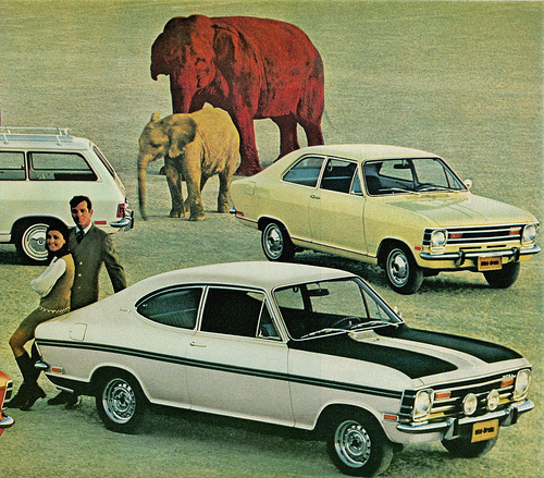 Opel Rallye 1968 #2