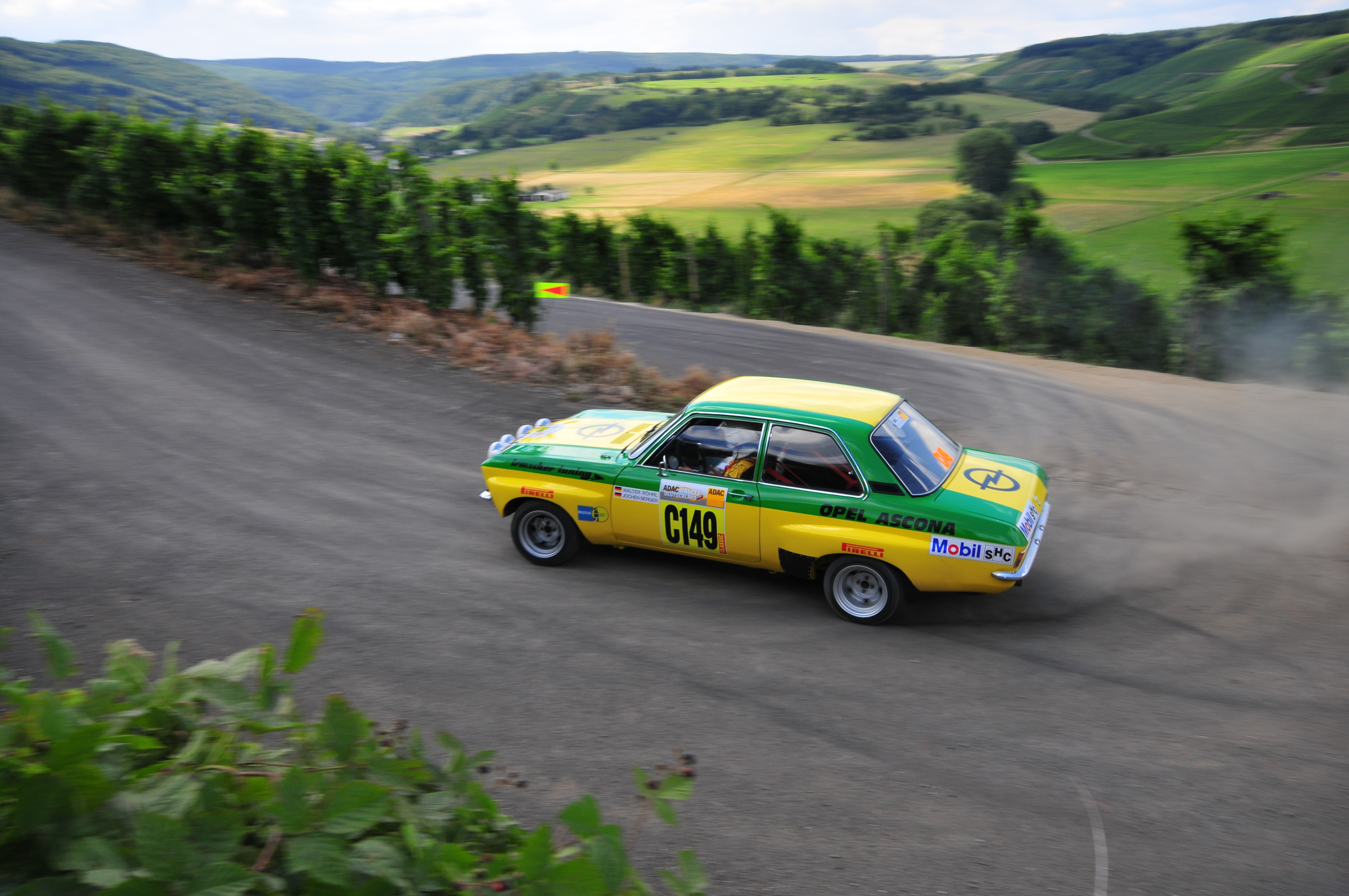 Opel Rallye #9