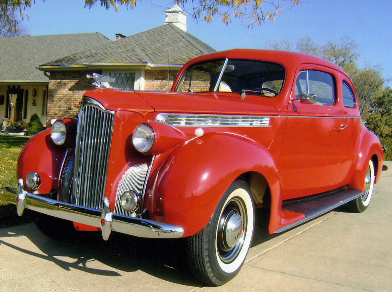 Packard 110 1940 #12