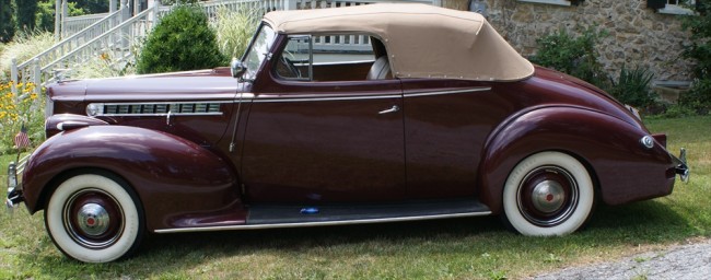 Packard 110 1940 #2