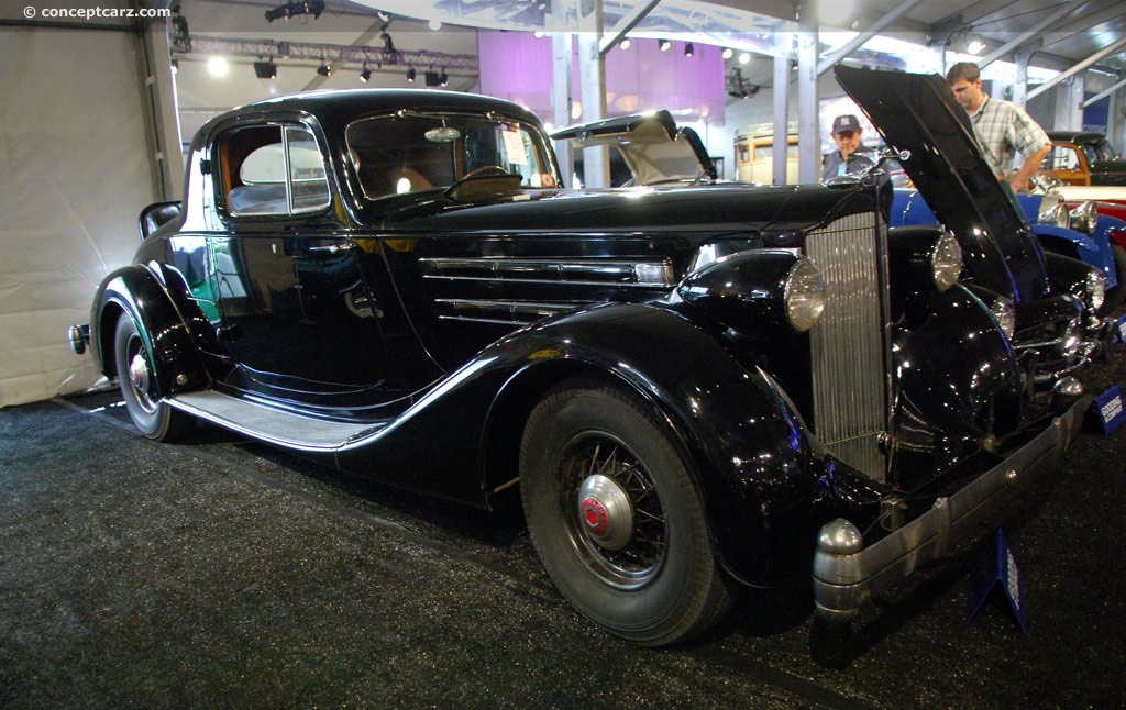 Packard 1207 1935 #6