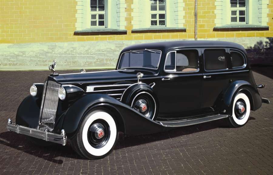 Packard 1407 1936 #5