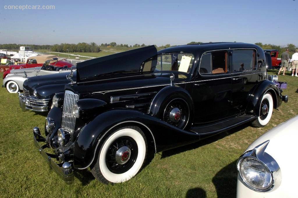 Packard 1407 1936 #6