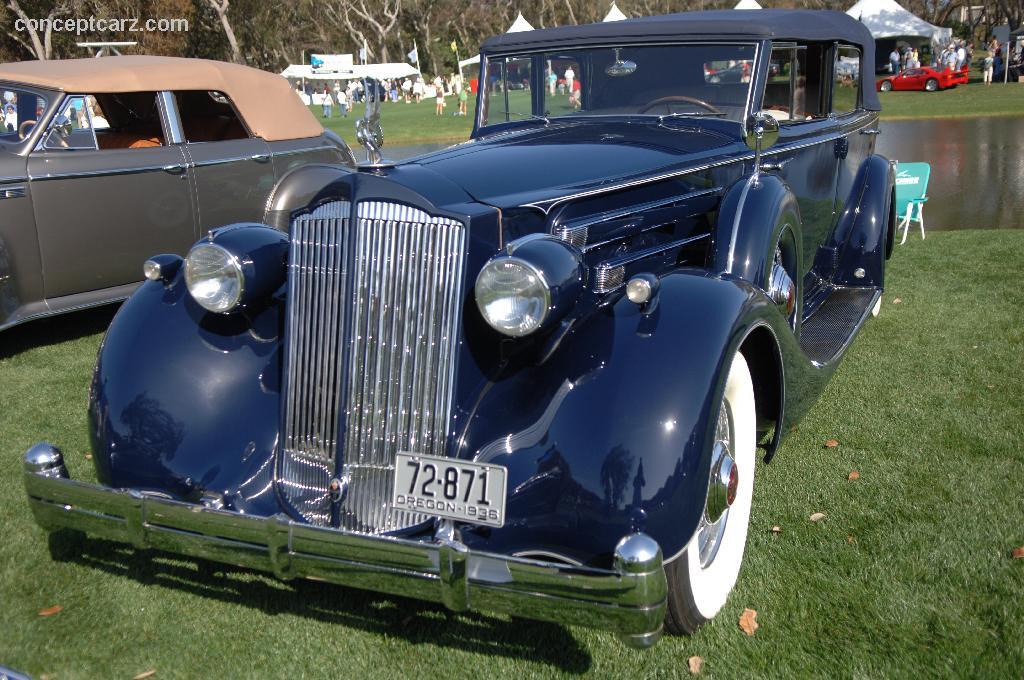 Packard 1408 1936 #12