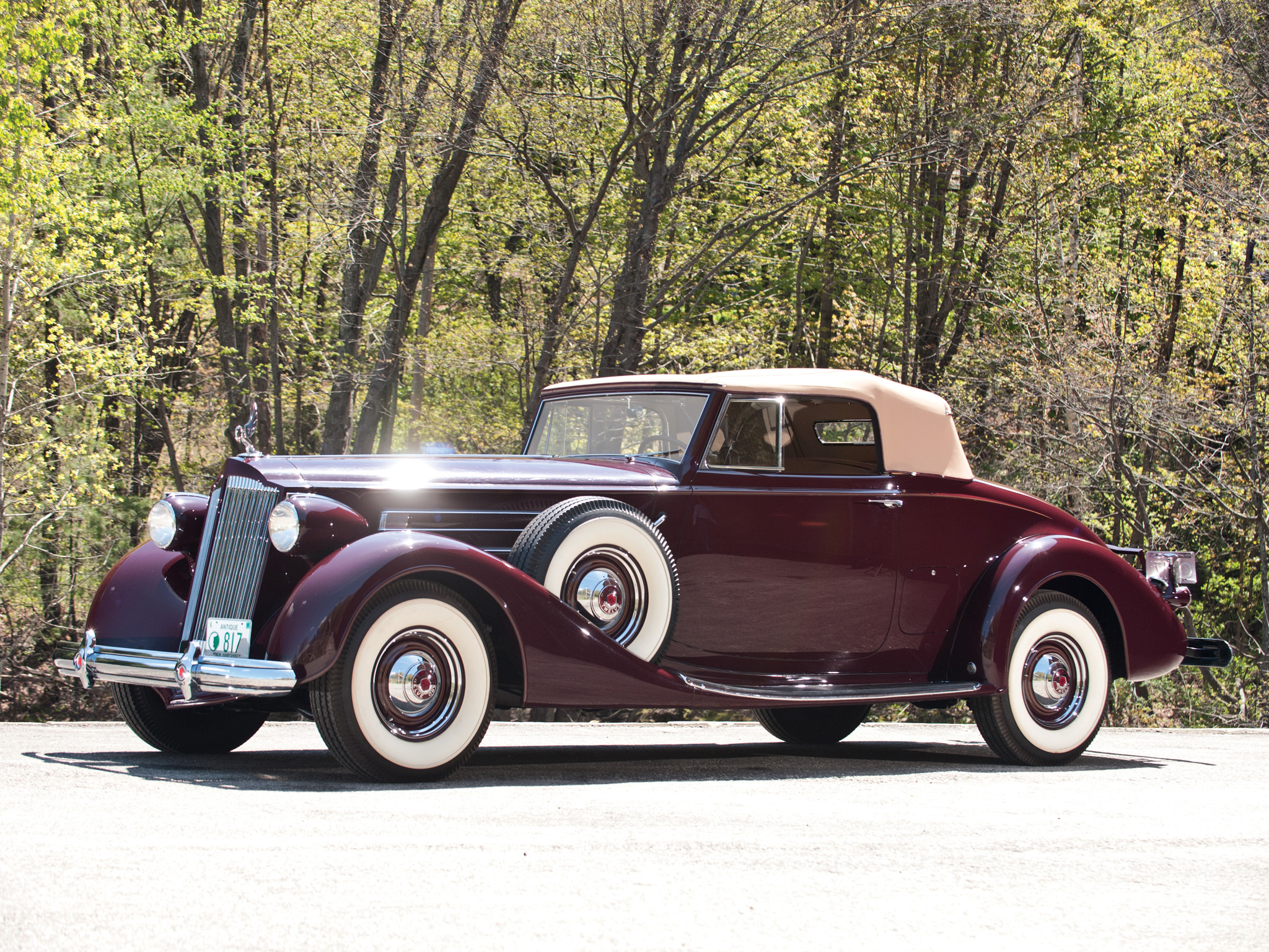 1937 Packard 1507 - Information and photos - MOMENTcar