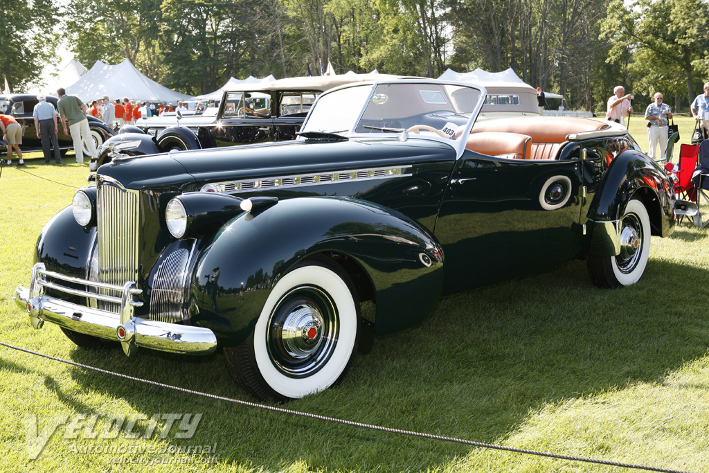 Packard 160 1940 #10