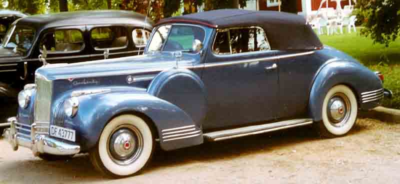 Packard 160 1941 #1