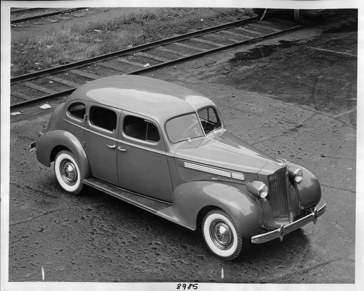 Packard 1601D #13