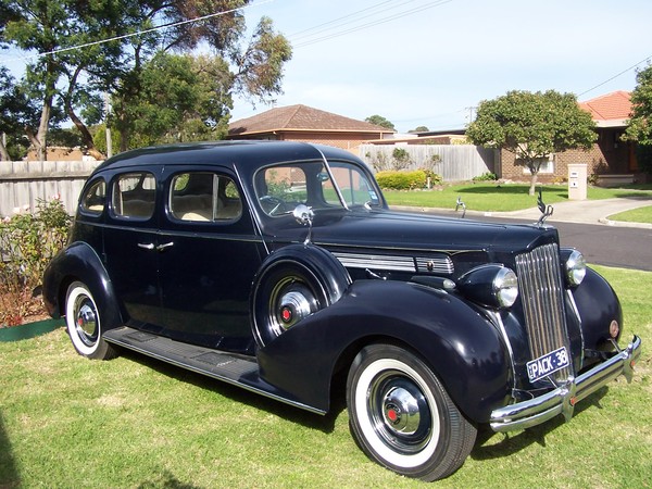 Packard 1601D 1938 #1