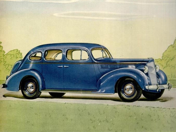 Packard 1601D 1938 #3