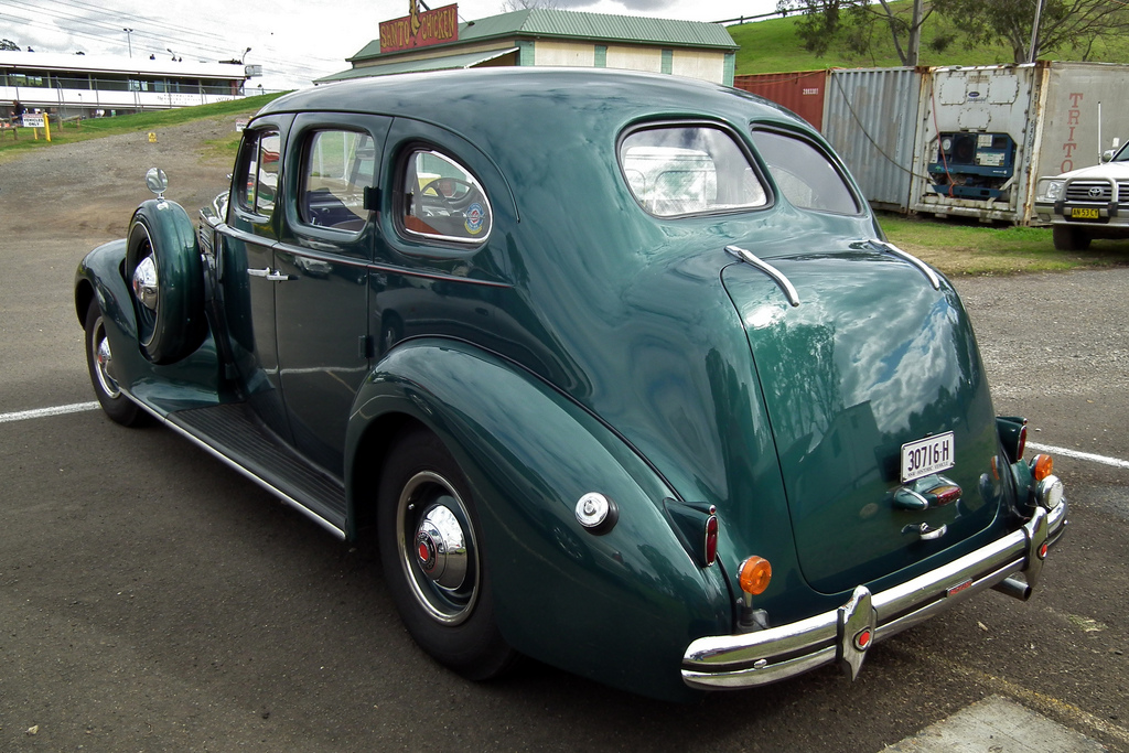 Packard 1601D 1938 #10
