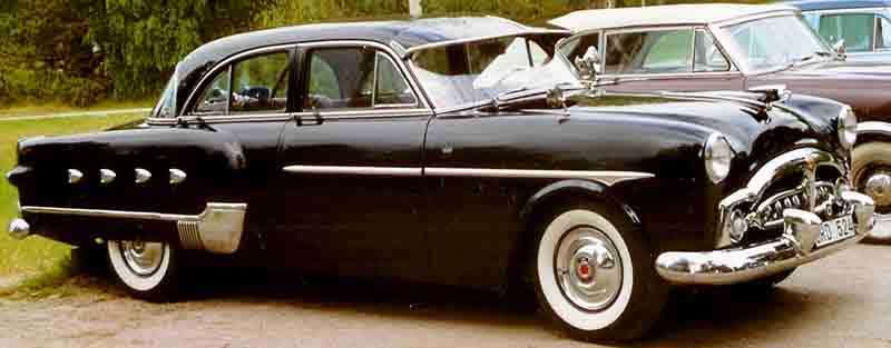 Packard 250 1952 #7