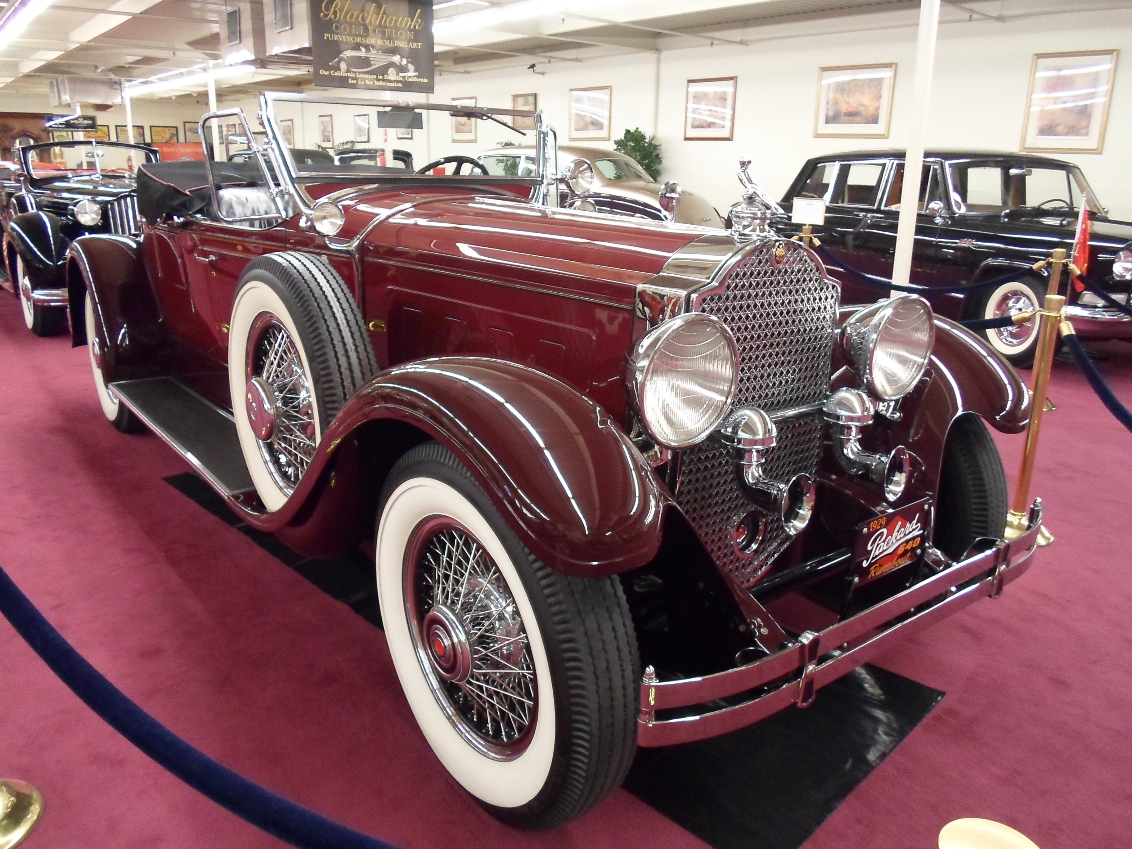 Packard 640 1929 #12