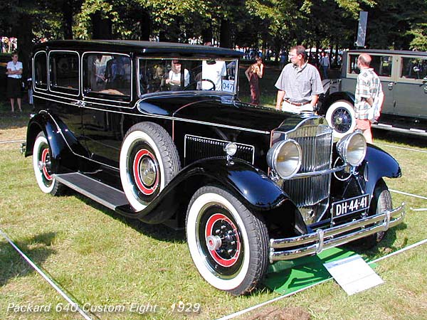 Packard 640 1929 #9