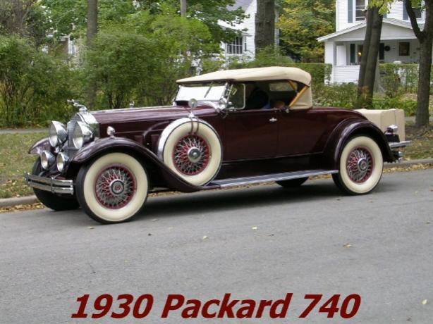 Packard 740 1930 #3