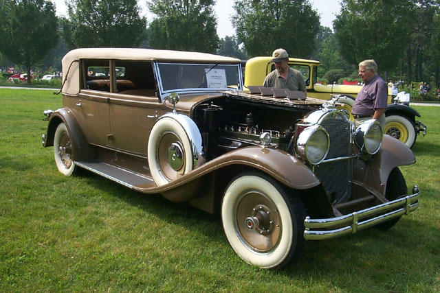 1930 Packard 745 - Information and photos - MOMENTcar