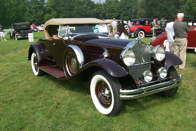 Packard 745 1930 #7